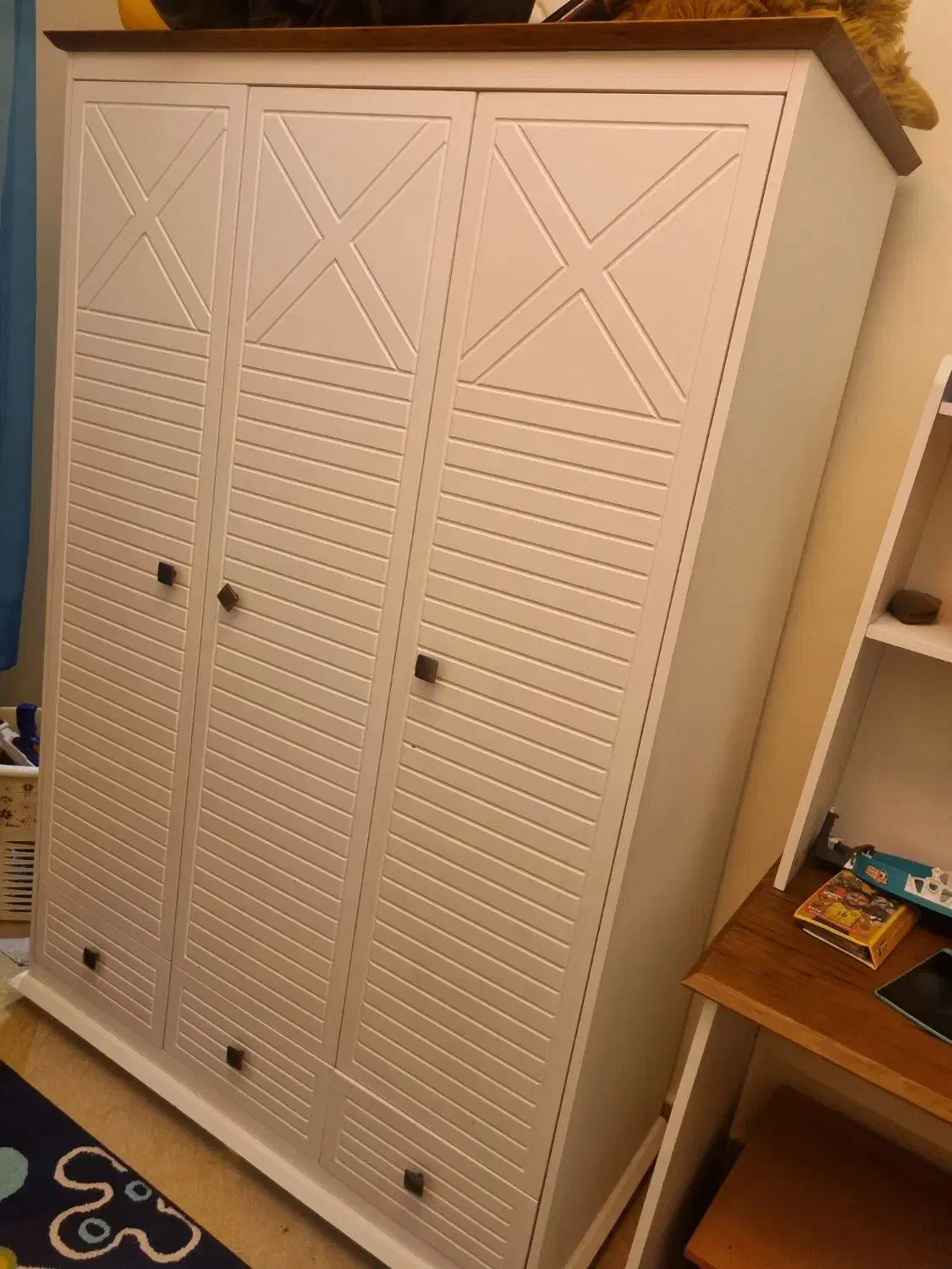 فروش سرویس خواب نوجوان کامل برند بالسا|تخت و سرویس خواب|تهران, حکیمیه|دیوار