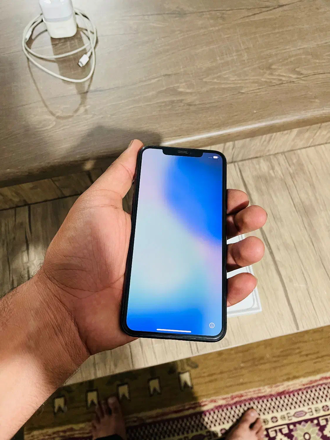 iPhone 11 Pro Max با حافظه ۲۵۶ گیگ مشابه آکبند|موبایل|تهران, بهارستان|دیوار