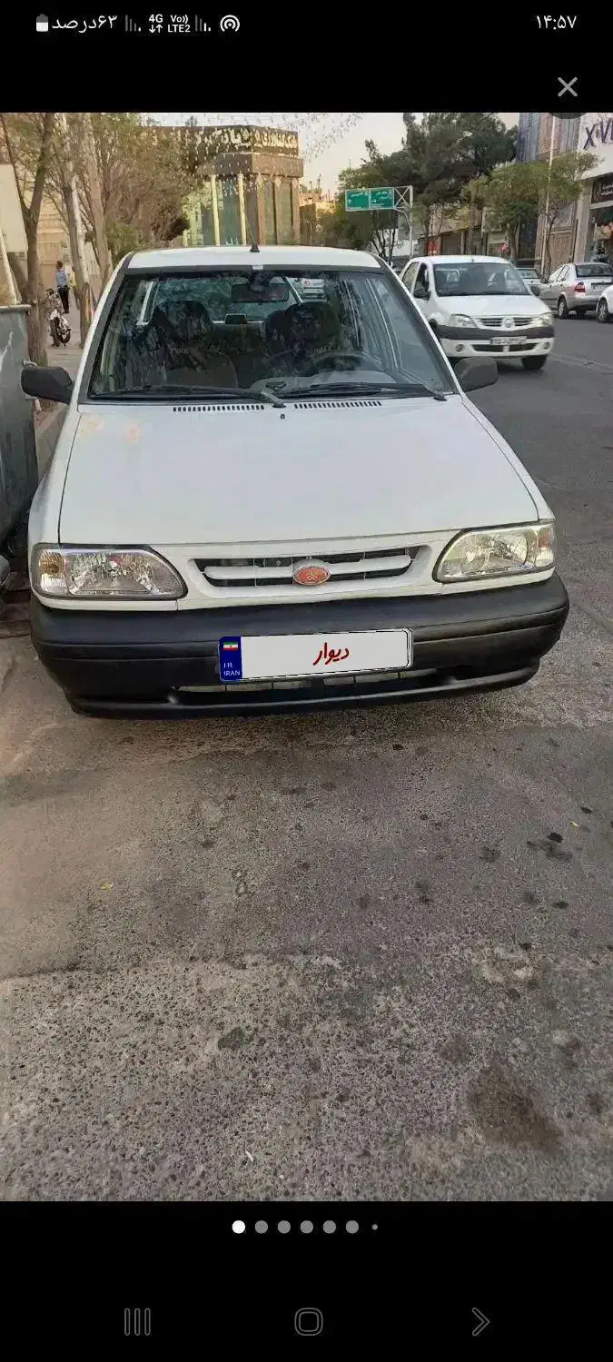 پراید۸۷|خودرو سواری و وانت|بیرجند, |دیوار