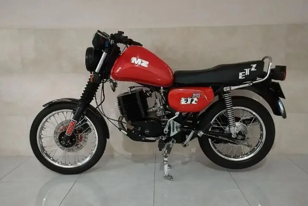 چوپا mz 251 درحد صفر|موتورسیکلت|تهران, اسکندری|دیوار