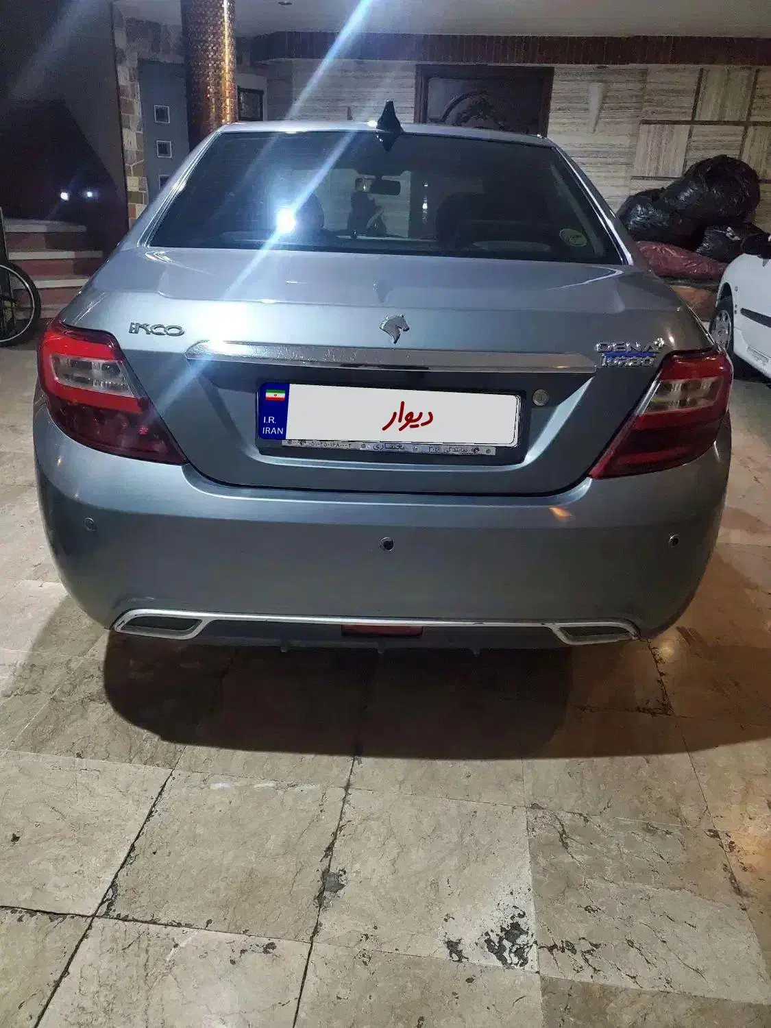 دنا elx مدل ۹۷ توربو با سانروف ،بدون رنگ|خودرو سواری و وانت|مشهد, سجاد شهر|دیوار