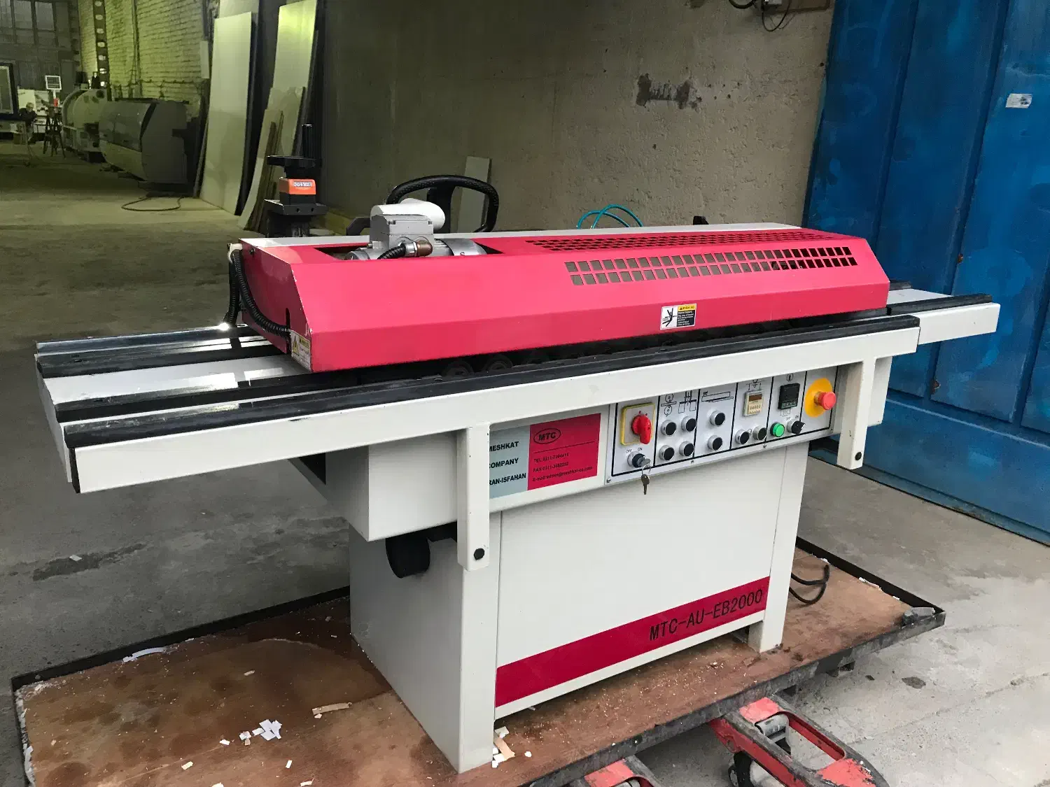 دورکن ، پانل بر ، لبه چسبان ، پی وی سی ، کات|ماشینآلات صنعتی|اصفهان, شفق|دیوار