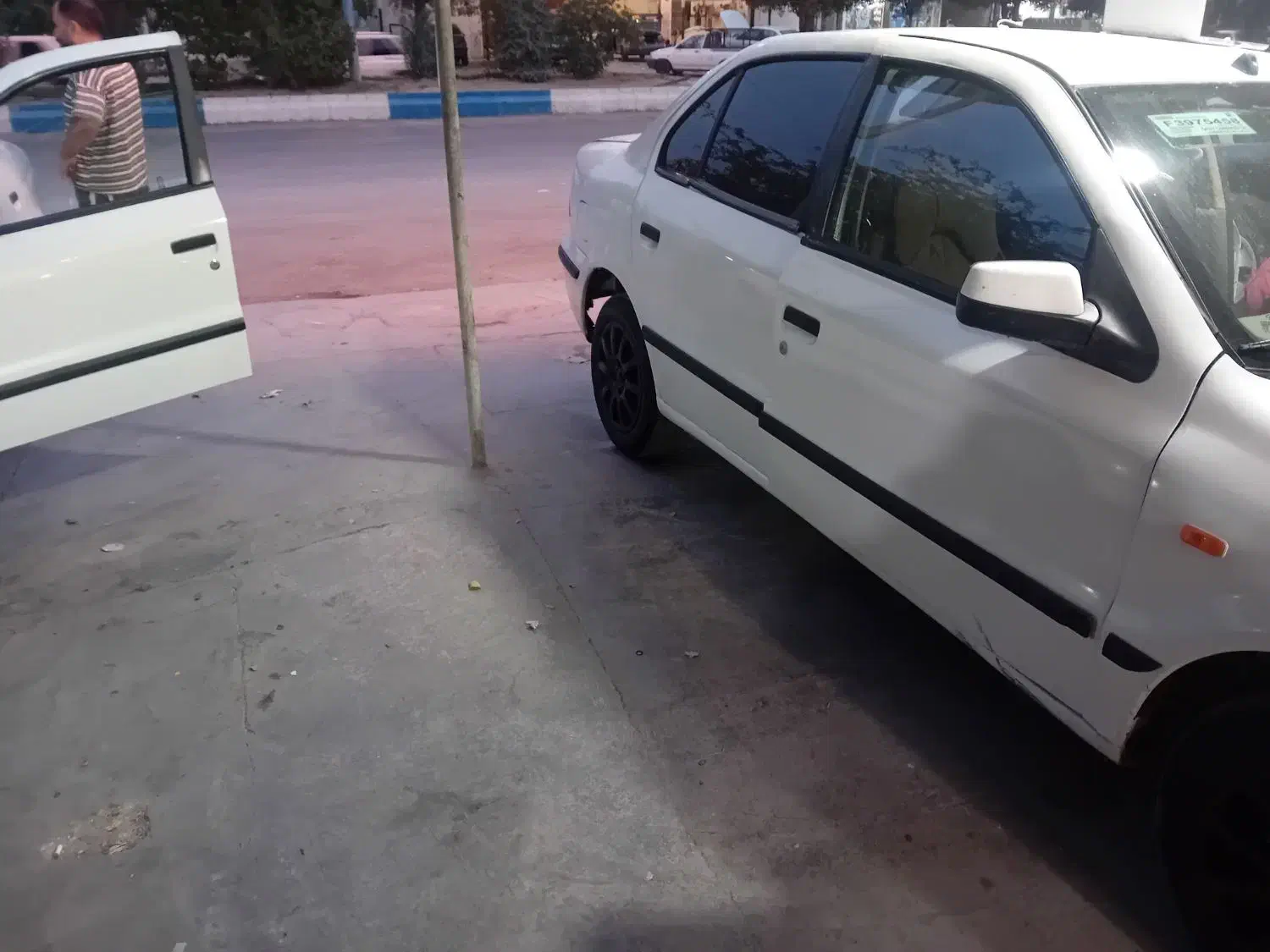 سمند مدل ۹۱ شاسی ها عقب و جلو پلم ، دور رنگ|خودرو سواری و وانت|سرفاریاب, |دیوار