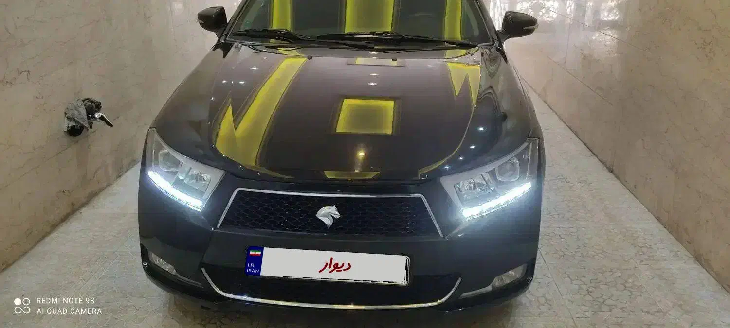 دنا پلاس توربو اتومات ۴۰۱|خودرو سواری و وانت|بروجرد, |دیوار