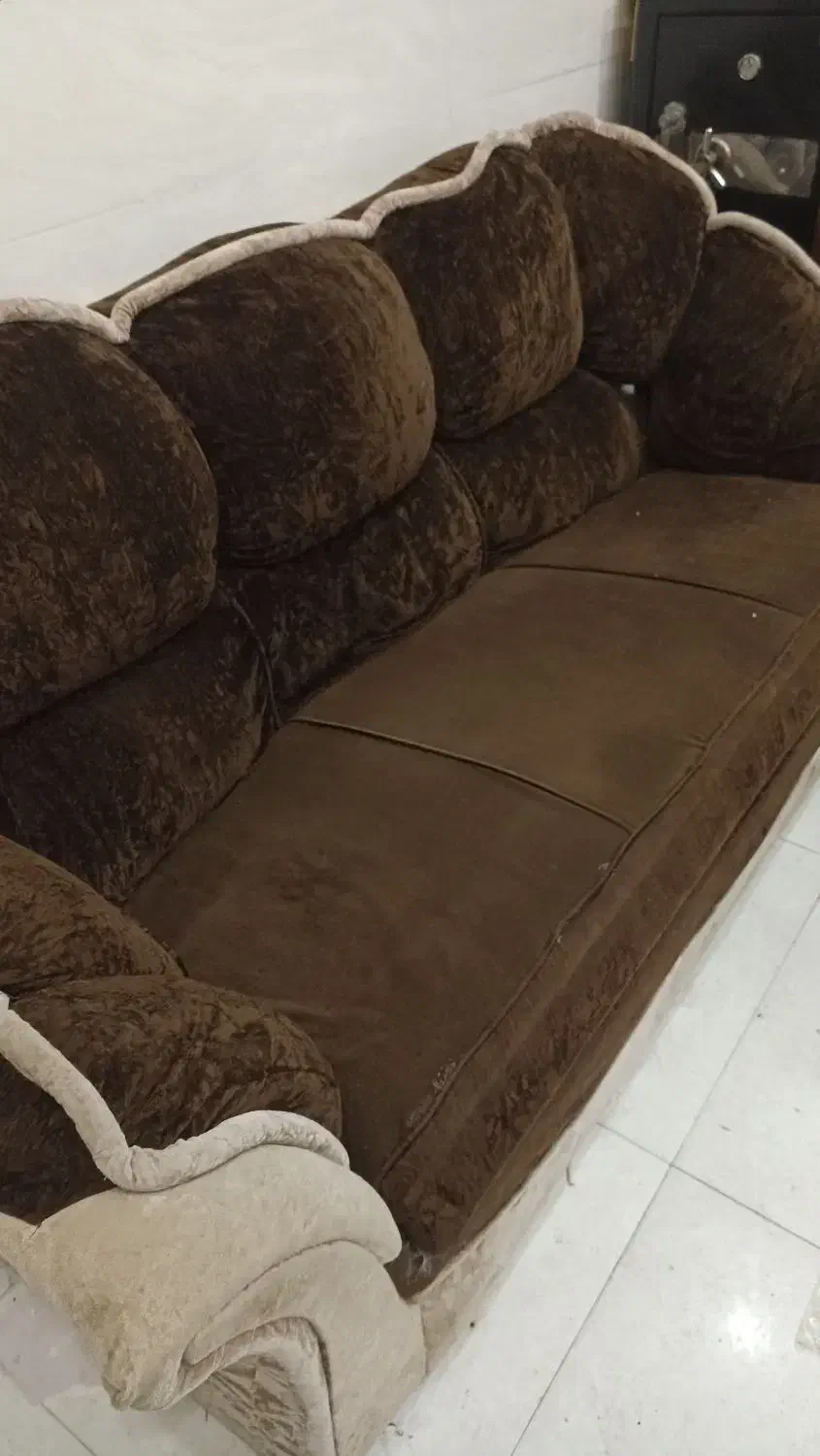 مبل ۷ نفره|مبلمان خانگی و میز عسلی|کیاشهر, |دیوار