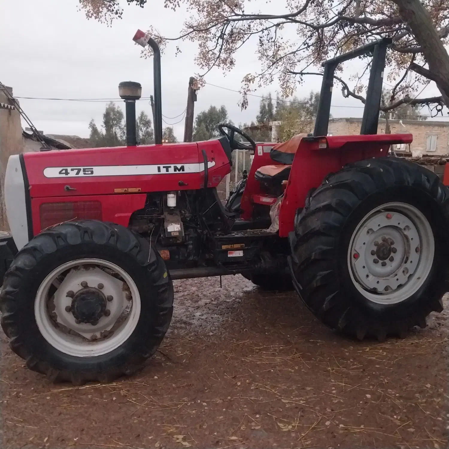 تراکتور جفت کارخانه ۴۷۵ مدل ۹۹ پمپ کوچیک|خودرو سنگین|گنبد کاووس, |دیوار