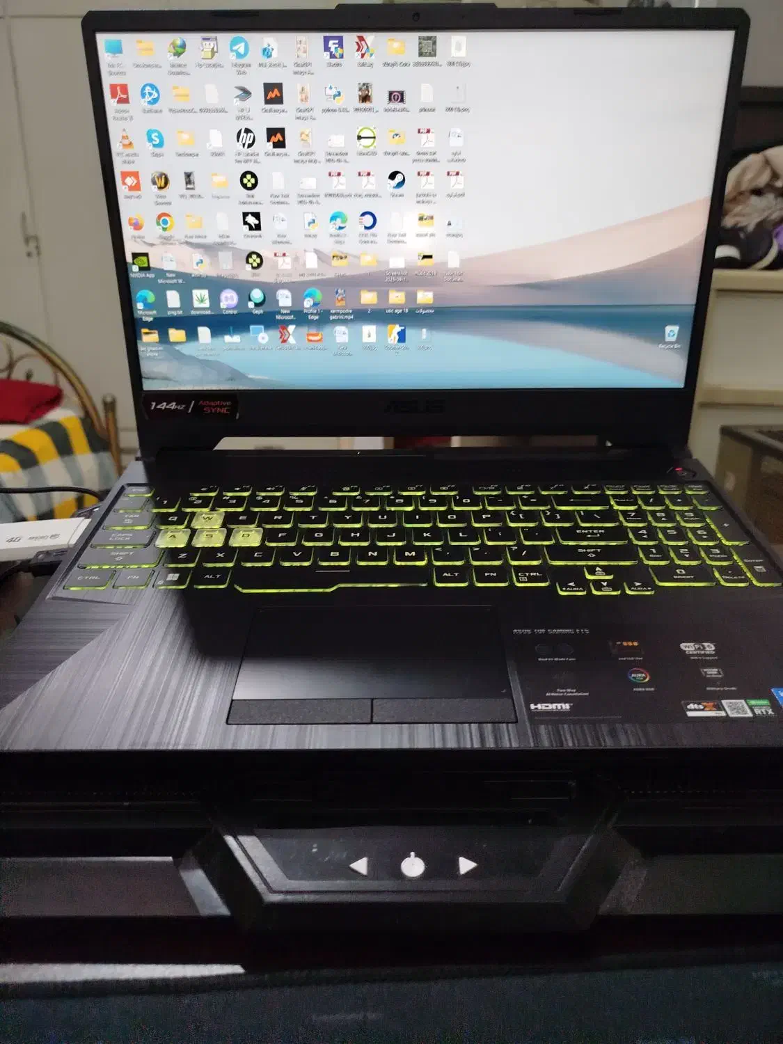 Asus Tuf F15|رایانه همراه|رشت, رشتیان|دیوار