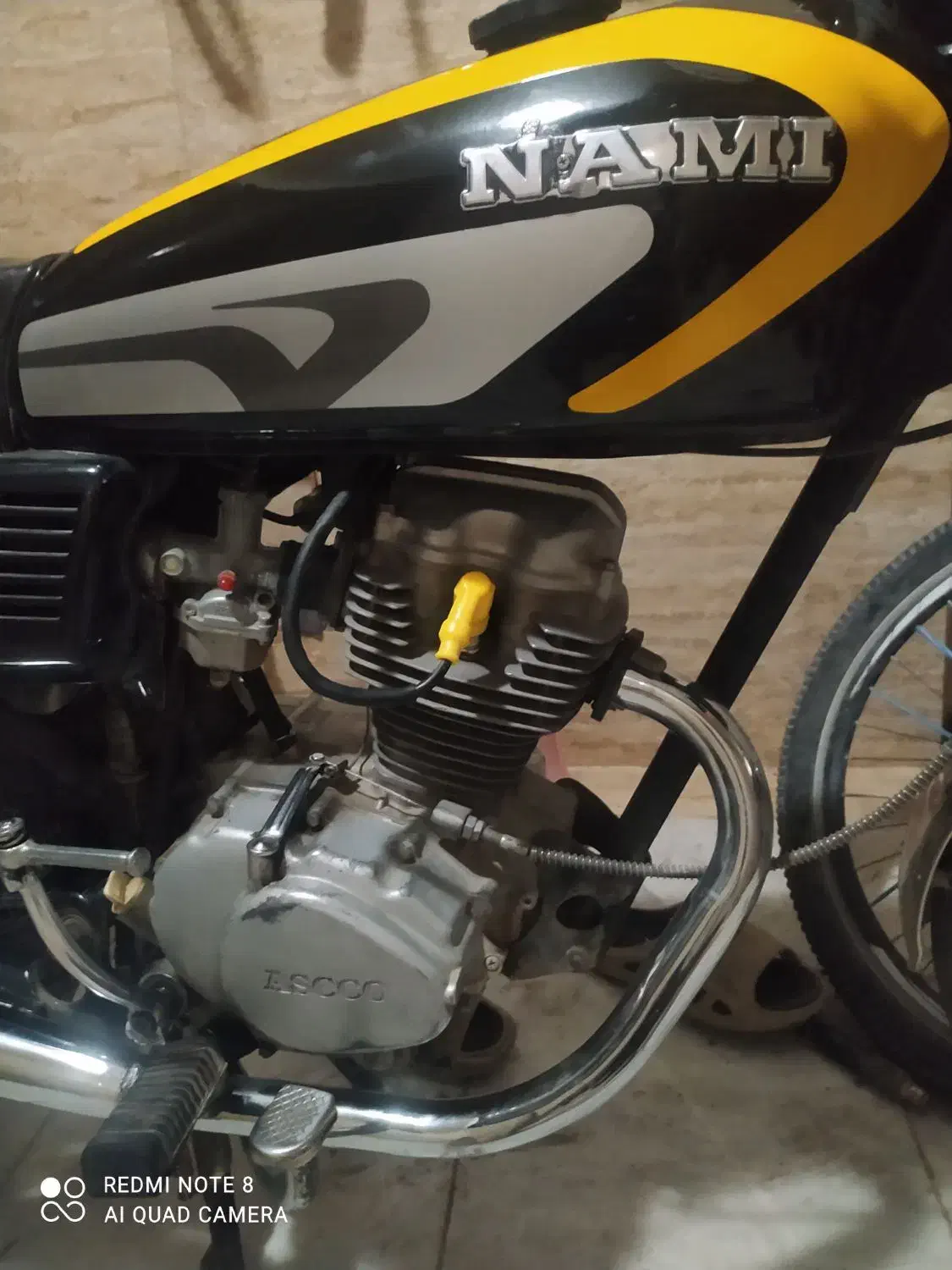 موتور رایکا مدل88|موتورسیکلت|قم, علی آباد سعدگان|دیوار