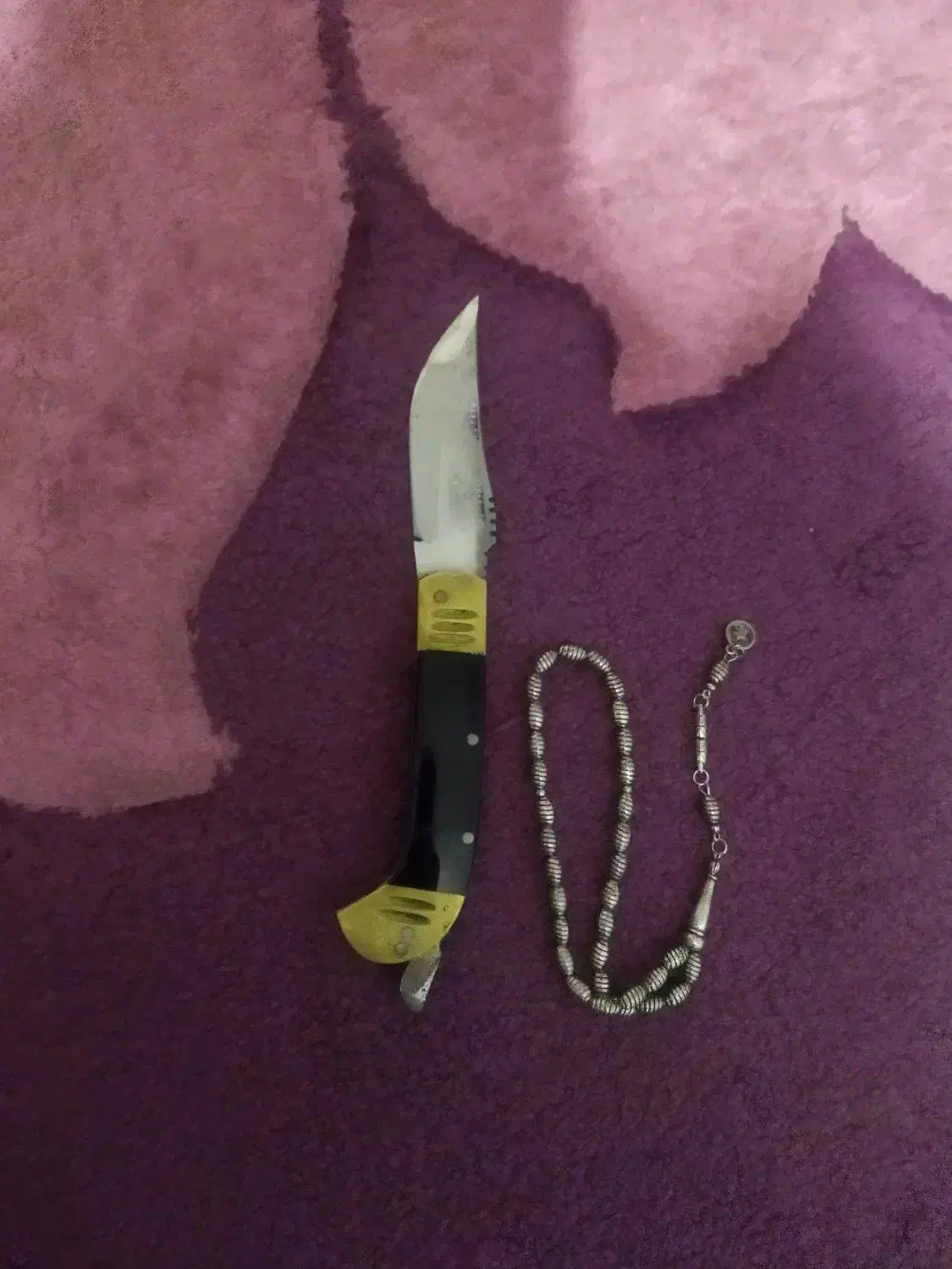 چاقو انگشتر|کلکسیون اشیاء عتیقه|اهواز, زیتون کارمندی|دیوار