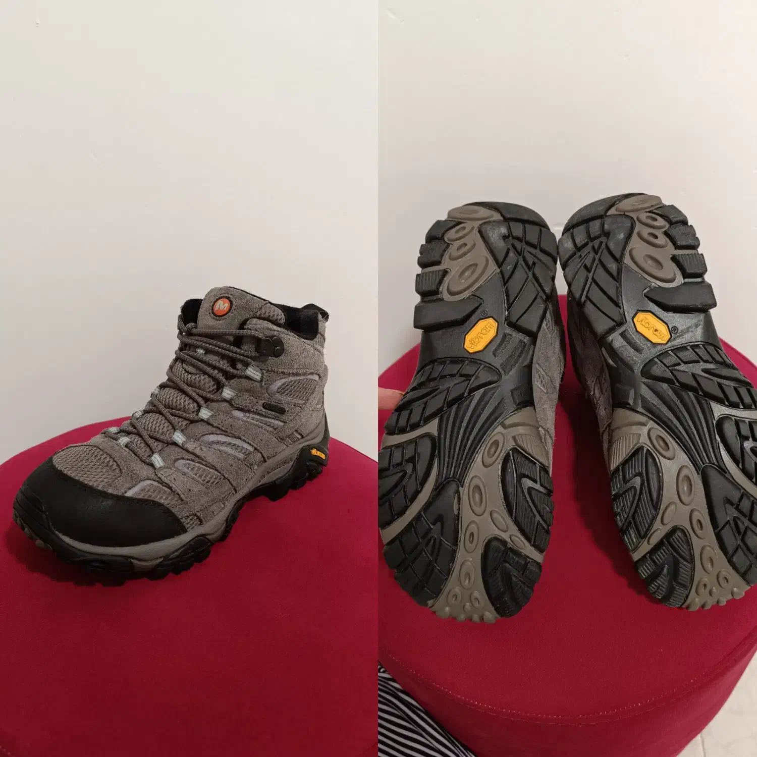 کفش کوهنوردی اورجینال|کیف، کفش، کمربند|گرگان, |دیوار