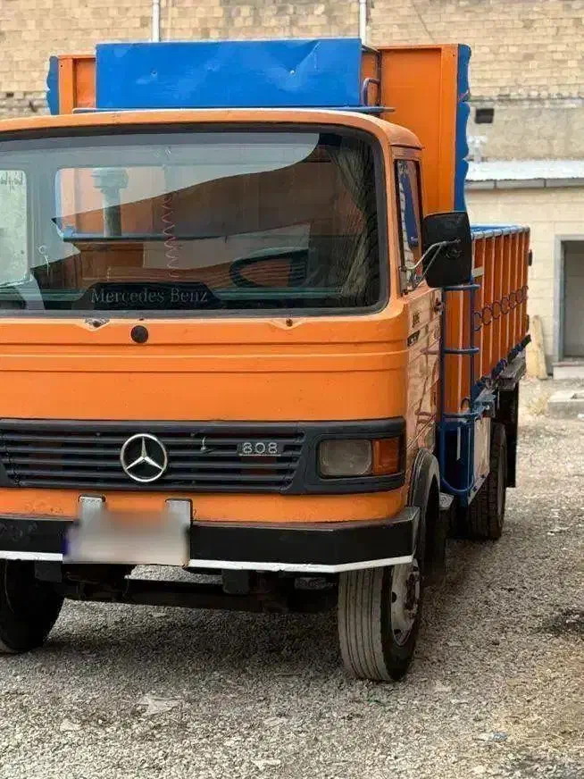 خاور808 مدل78شاسی مشکی عروسک|خودرو سنگین|خرمآباد, |دیوار