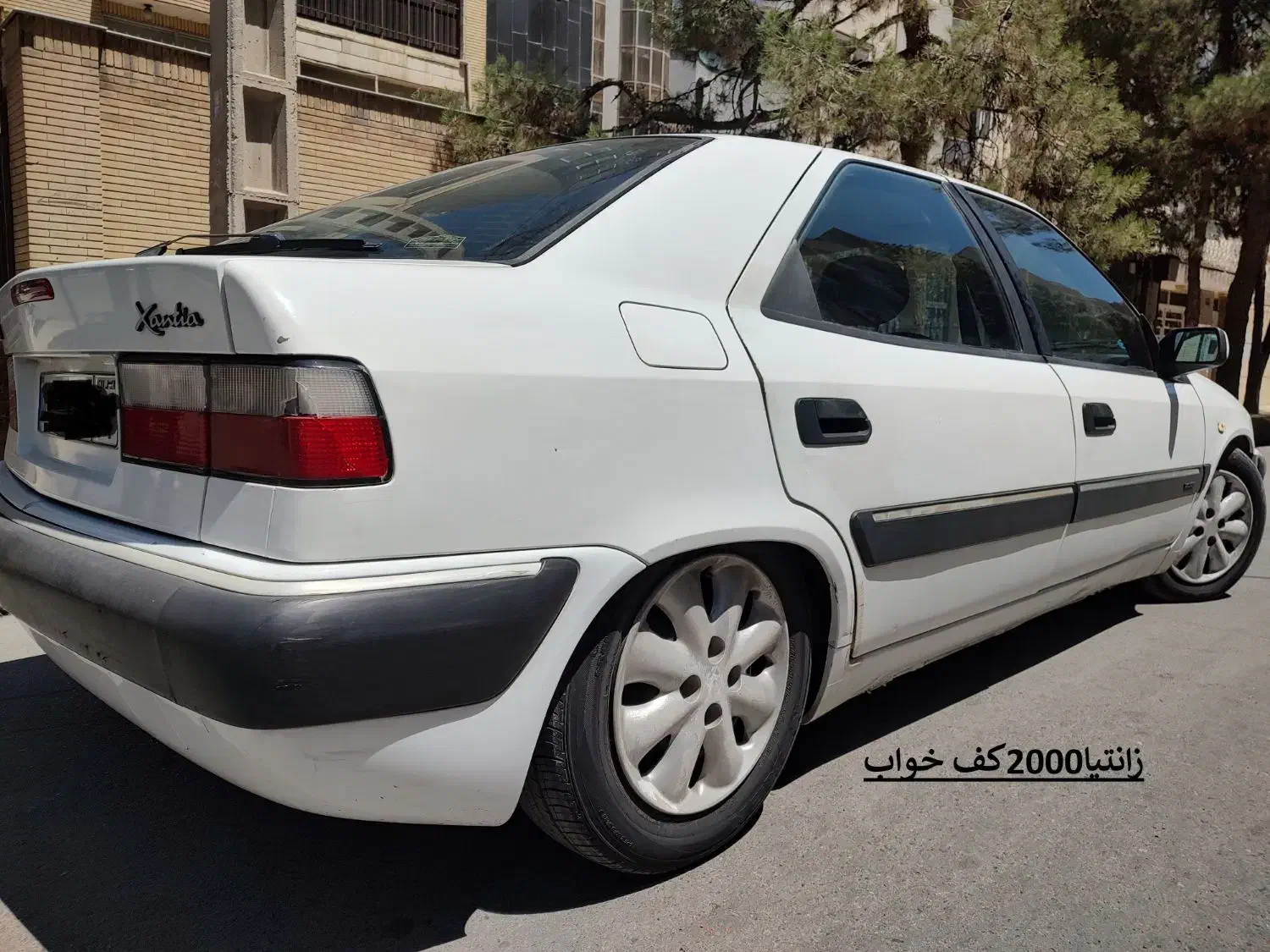 زانتیا sx2000مدل88سالم|خودرو سواری و وانت|مشهد, فرهنگ|دیوار