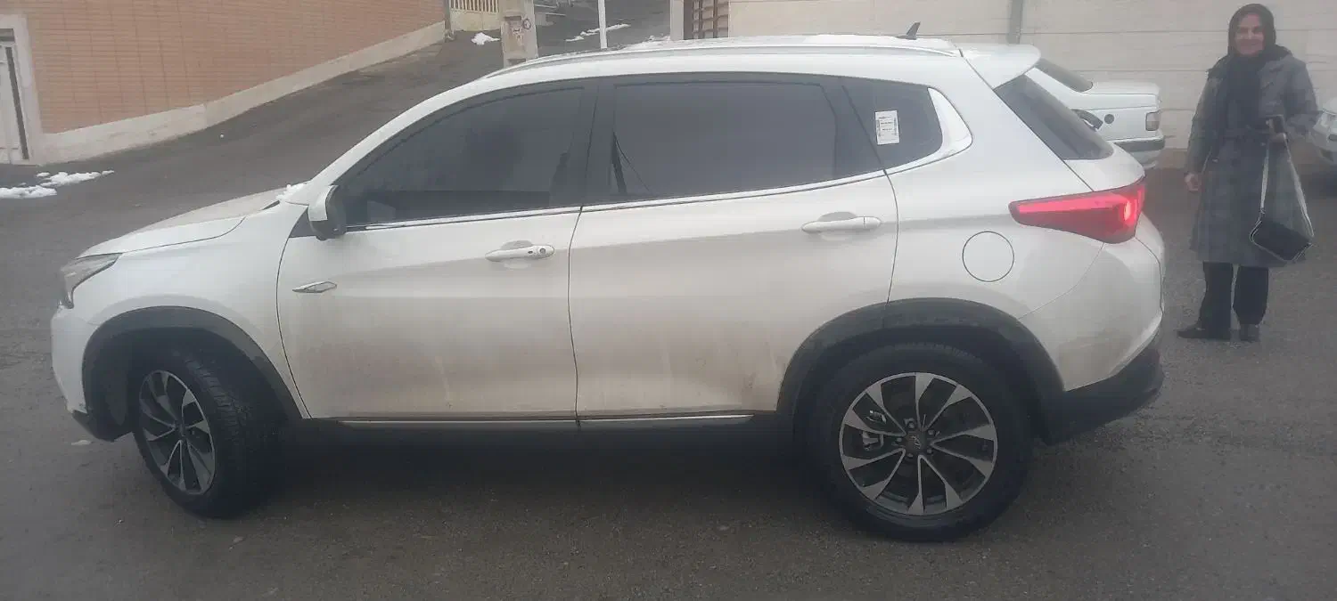 تیگو ۷ معمولی مدل اخر ۴۰۱|خودرو سواری و وانت|شهرکرد, |دیوار