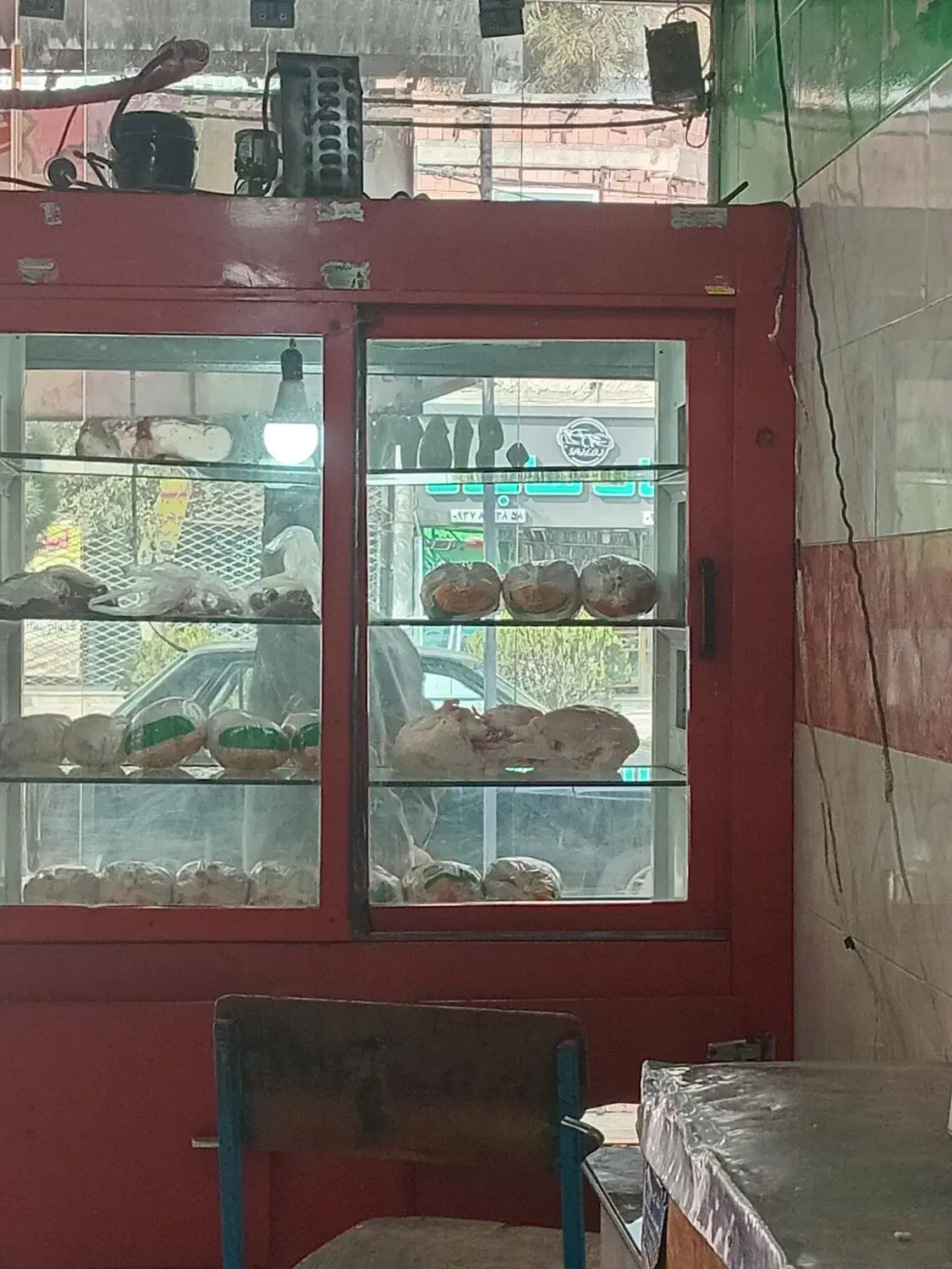 یخچال ویترینی دوطرف شیشه|یخچال و فریزر|اسفراین, |دیوار