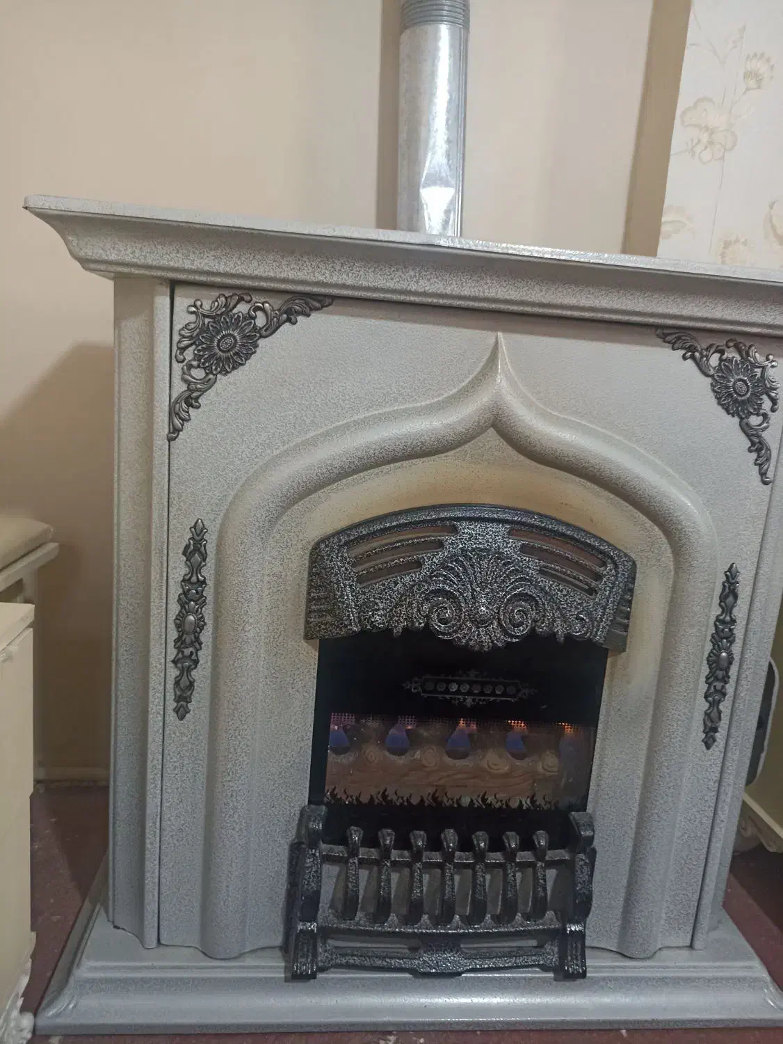 بخاری درحد نو|بخاری، هیتر، شومینه|تبریز, |دیوار