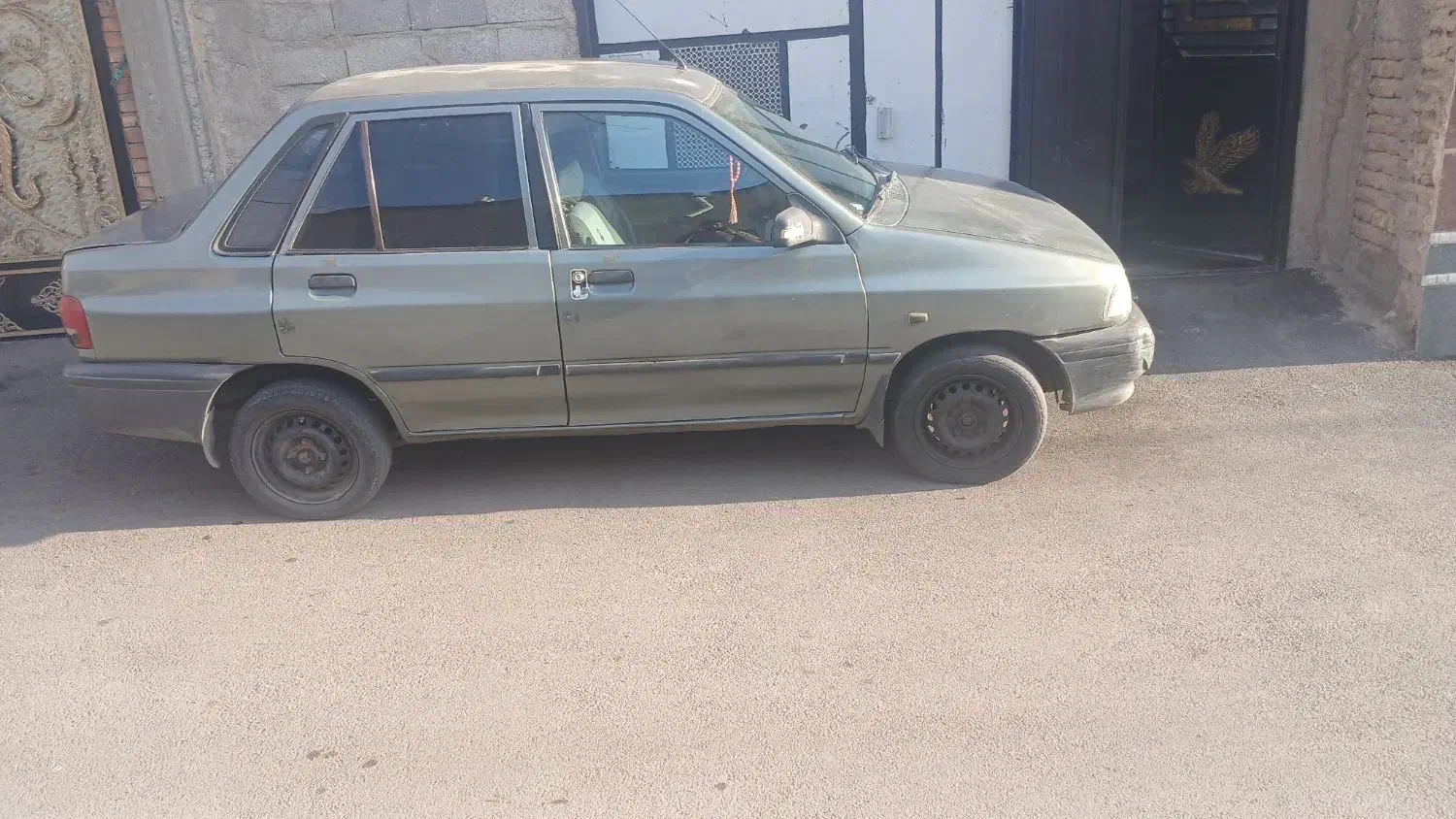 پراید ۸۶|خودرو سواری و وانت|آذرشهر, |دیوار