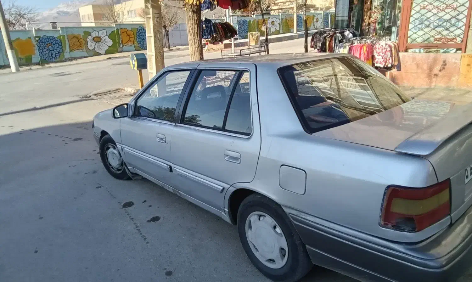 هیوندا اکسل ساندروفدار|خودرو سواری و وانت|شهرکرد, |دیوار