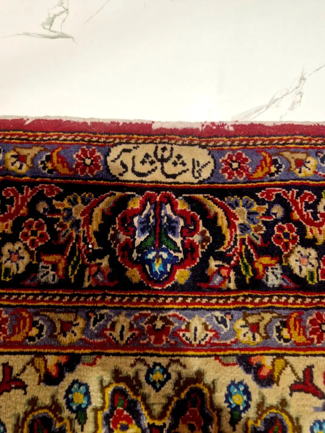 فرش دستی طرح لاکی|فرش|کرج, ساماندهی|دیوار