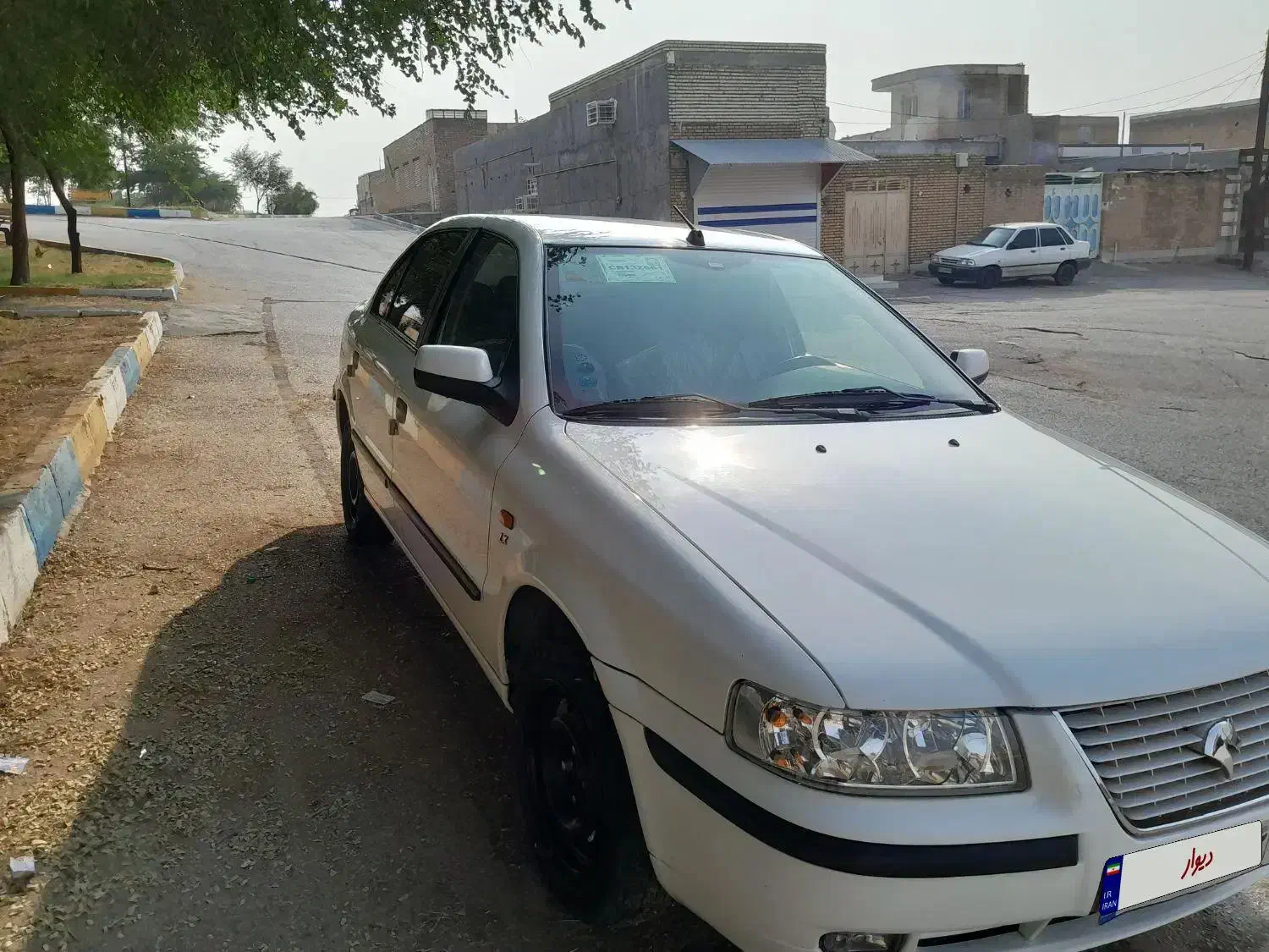 سمند۹۹بی رنگ|خودرو سواری و وانت|شوشتر, |دیوار