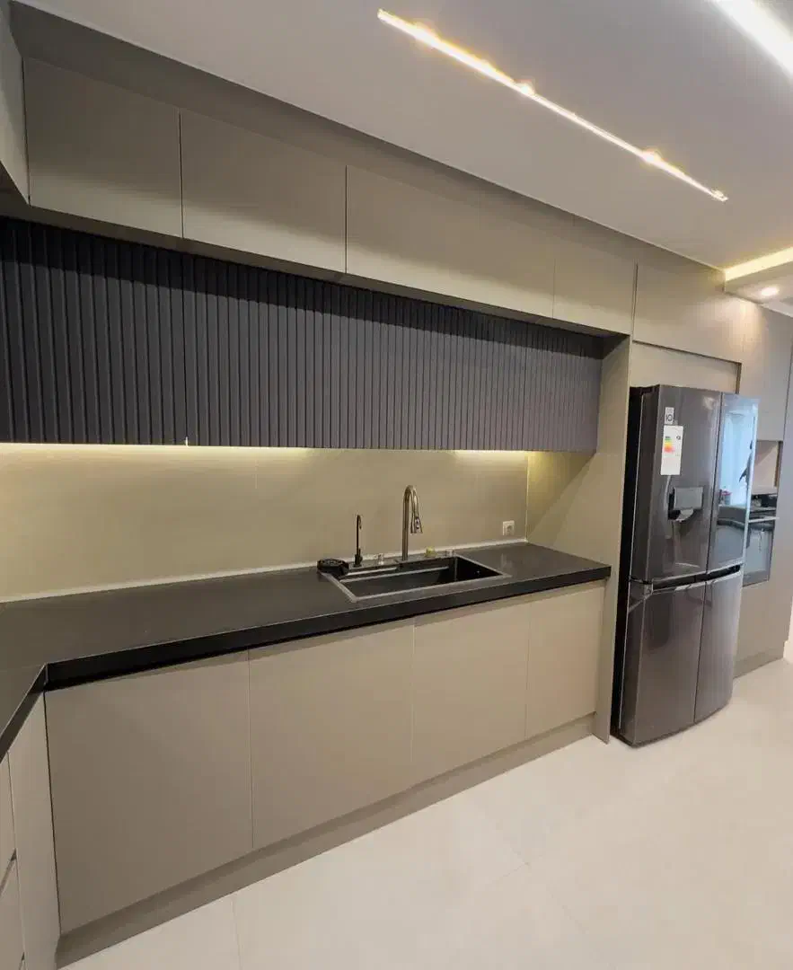 انواع کابینت ام دی اف،هایگلاس،ممبران،معمولی|کتابخانه، شلف، قفسههای دیواری|اهواز, کوی ملی راه|دیوار