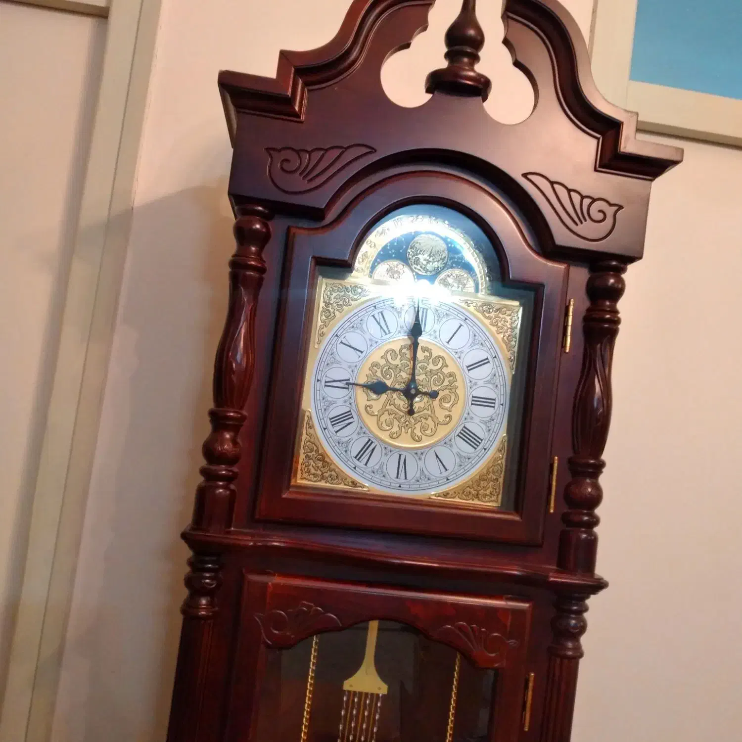 ساعت کنارسالنی|ساعت دیواری و تزئینی|مراغه, |دیوار