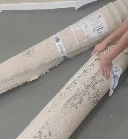 جفت فرش 9متری نو نو فقط برا عکس باز شدن|فرش|قشم, |دیوار