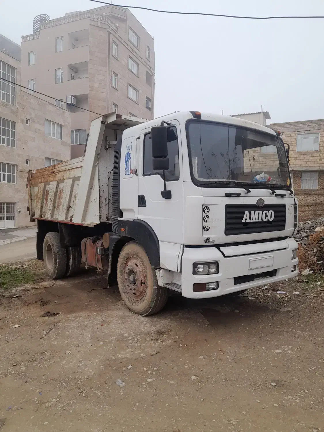 آمیکو تک مدل ۸۸|خودرو سنگین|کرمانشاه, |دیوار