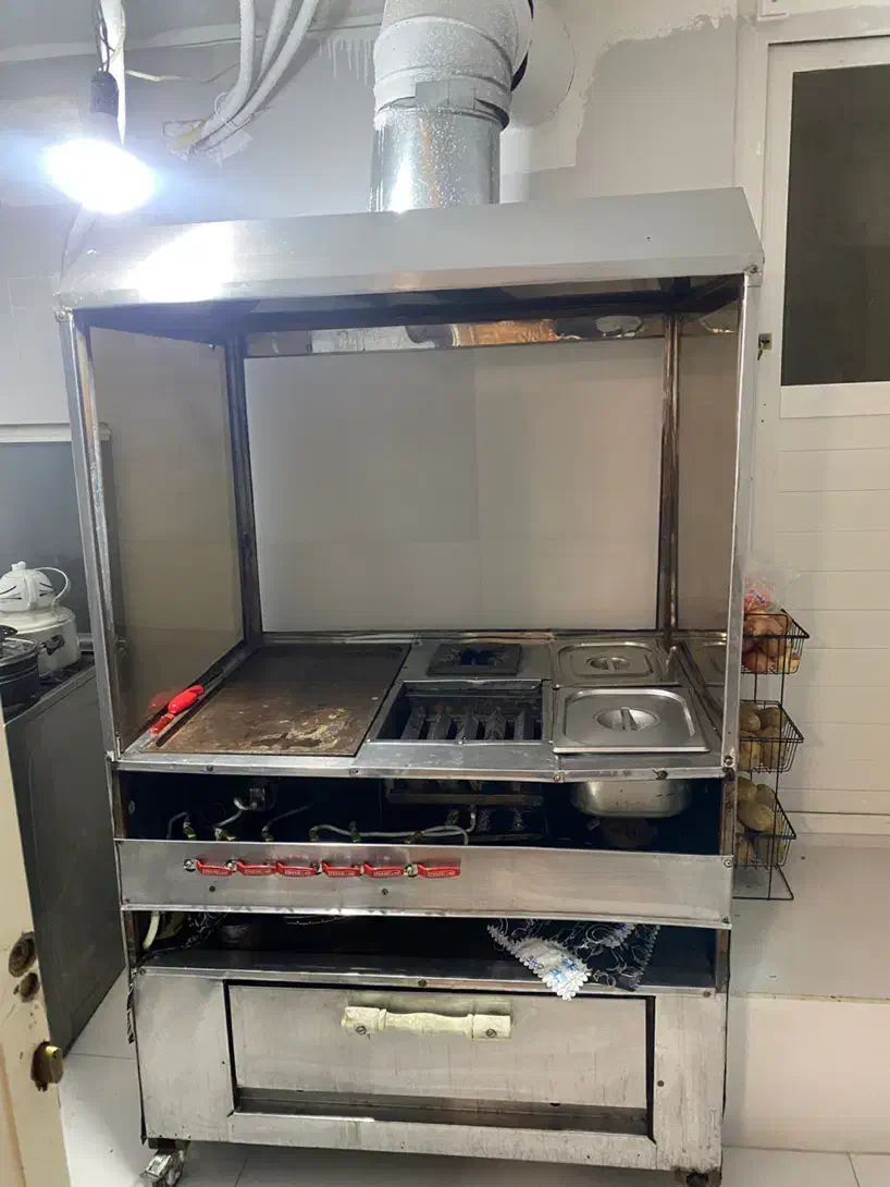 اجاق فر چند کاره ساندویچی|کافیشاپ و رستوران|تهران, زعفرانیه|دیوار