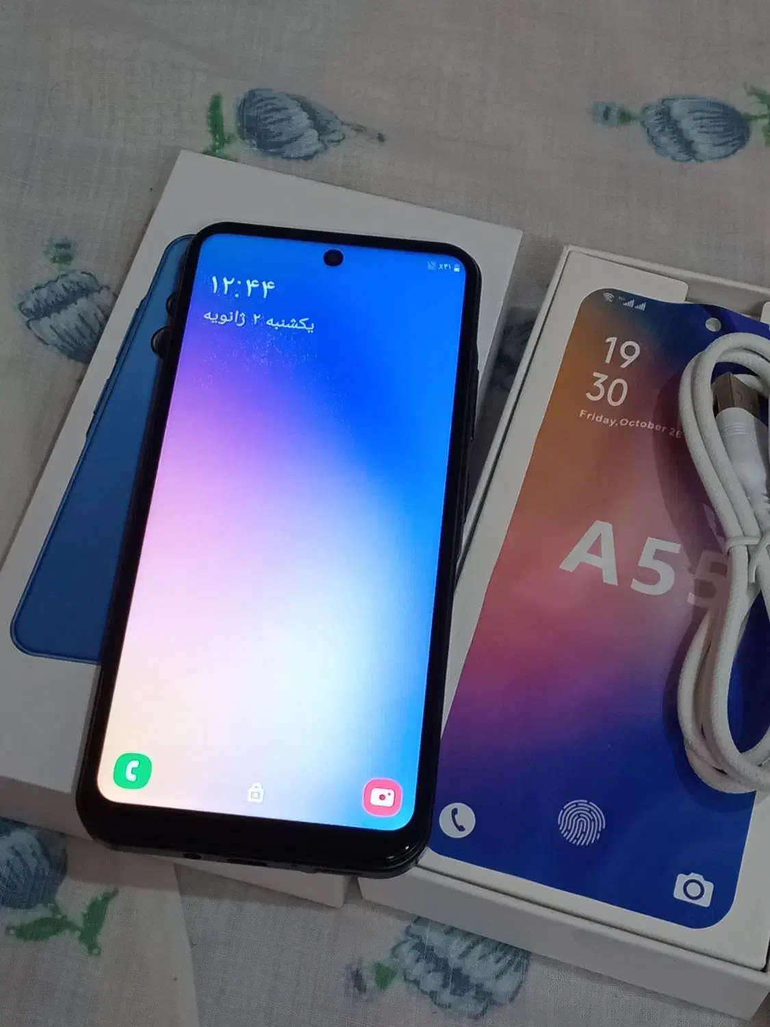 سامسونگG5 A55ساخت ویتنام 256گیگ|موبایل|بروجرد, |دیوار