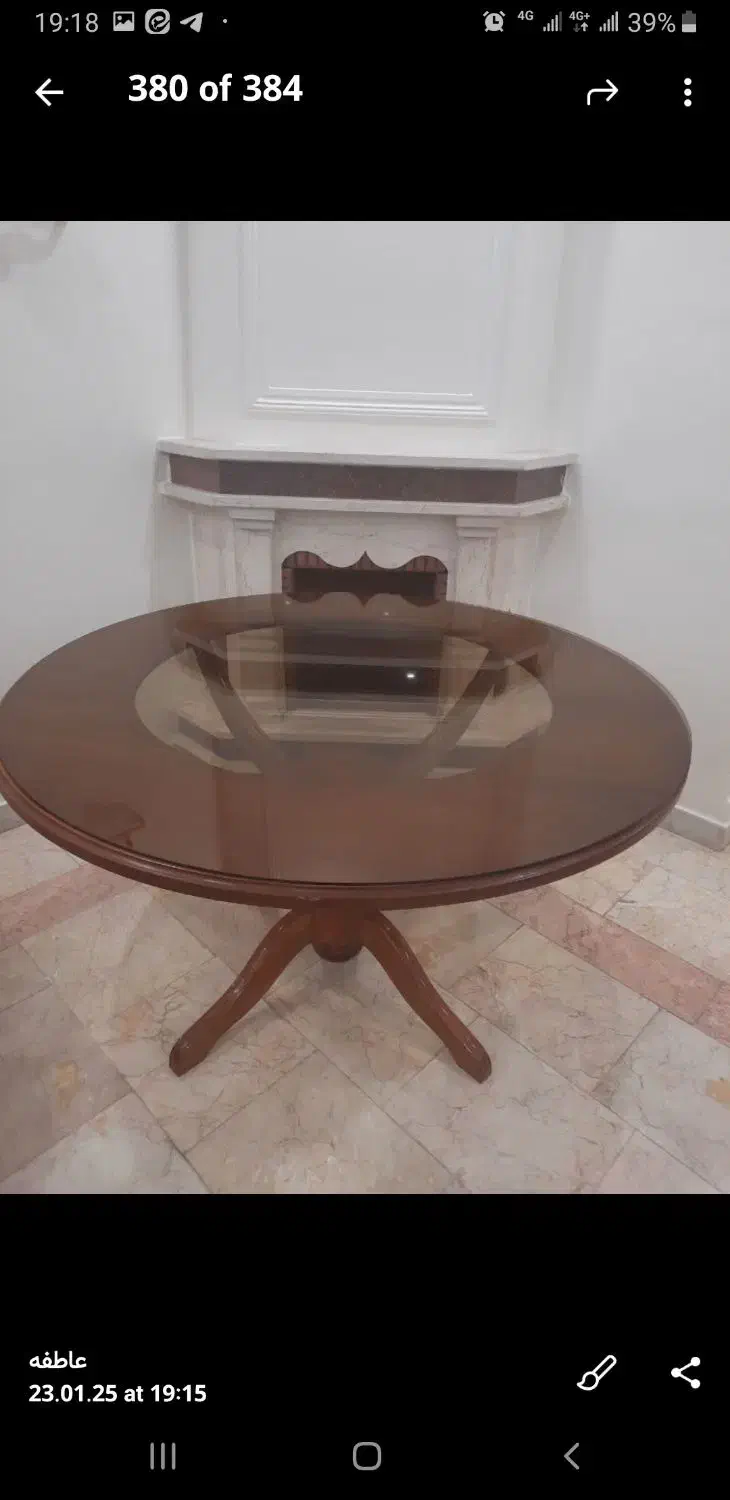 میز ناهارخوری|میز و صندلی غذاخوری|تهران, باغ فیض|دیوار