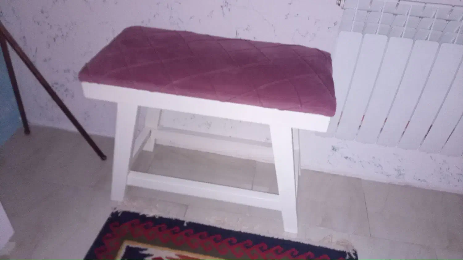 نیمکت دو نفره ارتفاع ۸۰ محکم مقاوم سفارشی ساز|صندلی و نیمکت|اصفهان, بوستان ناژوان|دیوار