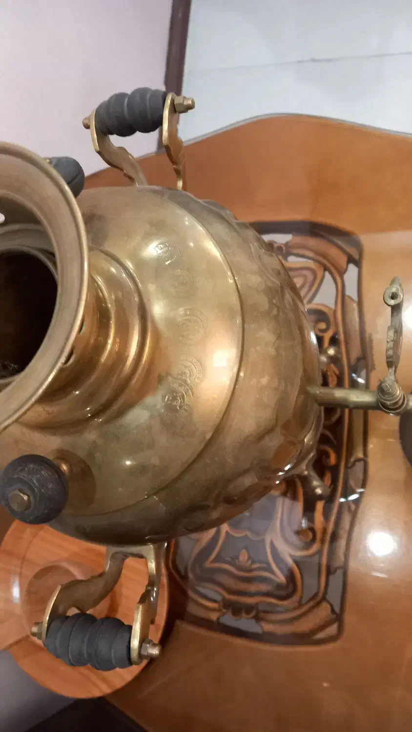 سماور قدیمی|کلکسیون اشیاء عتیقه|تهران, امیر بهادر|دیوار