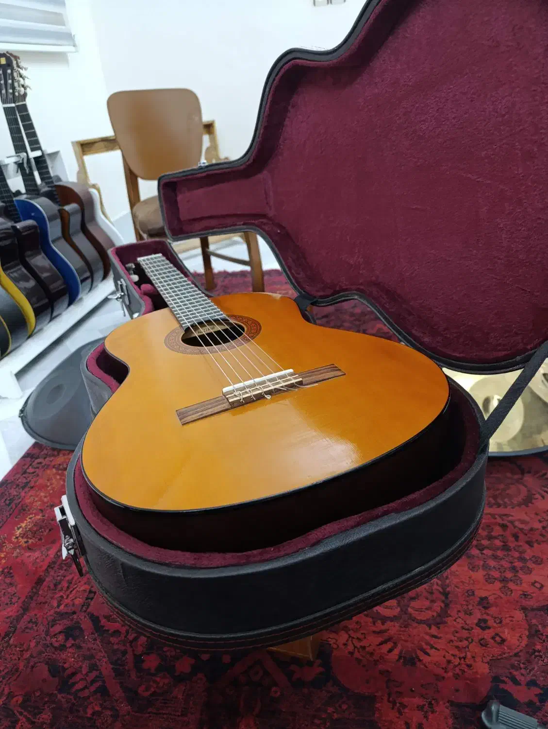 گیتار c40 یاماها اصلی خوشصدا نو نو آموزش|گیتار، بیس، امپلیفایر|مشهد, گلبرگ|دیوار