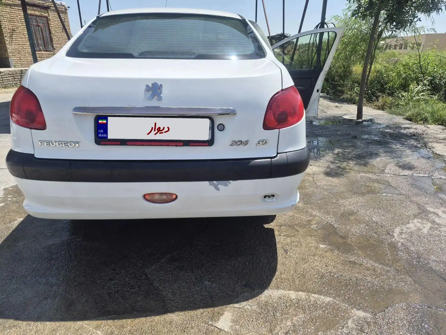 206 sd|خودرو سواری و وانت|ارومیه, |دیوار