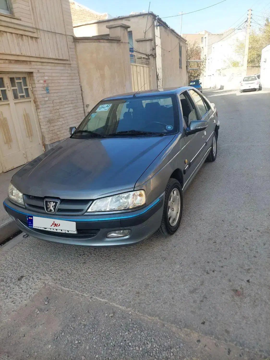 پژو پارس دوگانه شرکتی مدل ۹۲ بی رنگ|خودرو سواری و وانت|اردبیل, |دیوار