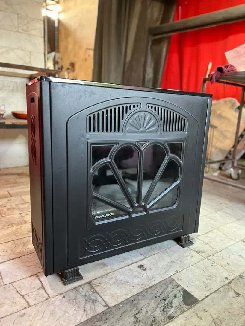 بخاری گازی سنگرکار|بخاری، هیتر، شومینه|ارطه, |دیوار