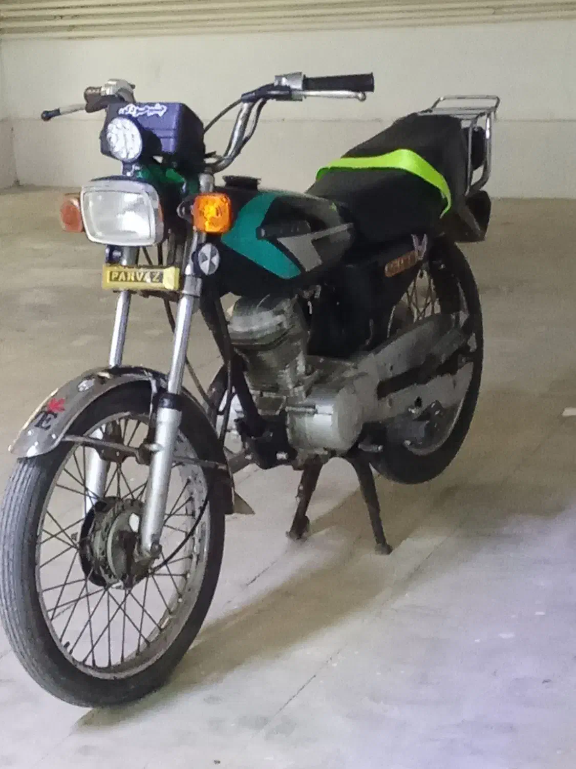 موتور مزایده|موتورسیکلت|آبیک, |دیوار