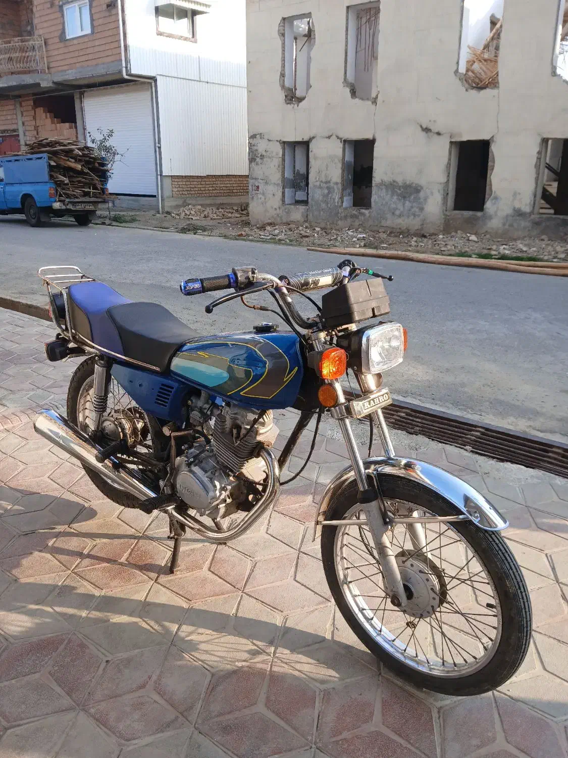 موتور مزایده ۱۵۰ دستی|موتورسیکلت|گمیشان, |دیوار