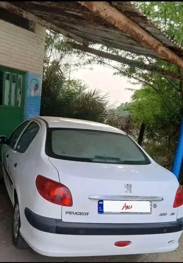 ۲۰۶sd tu5|خودرو سواری و وانت|بندر ماهشهر, |دیوار