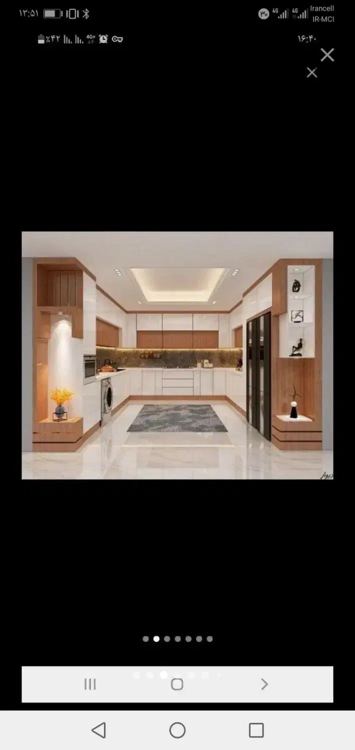 کابینت کمد دیواری|جاکفشی، کمد، دراور|نیشابور, شهید بهشتی|دیوار