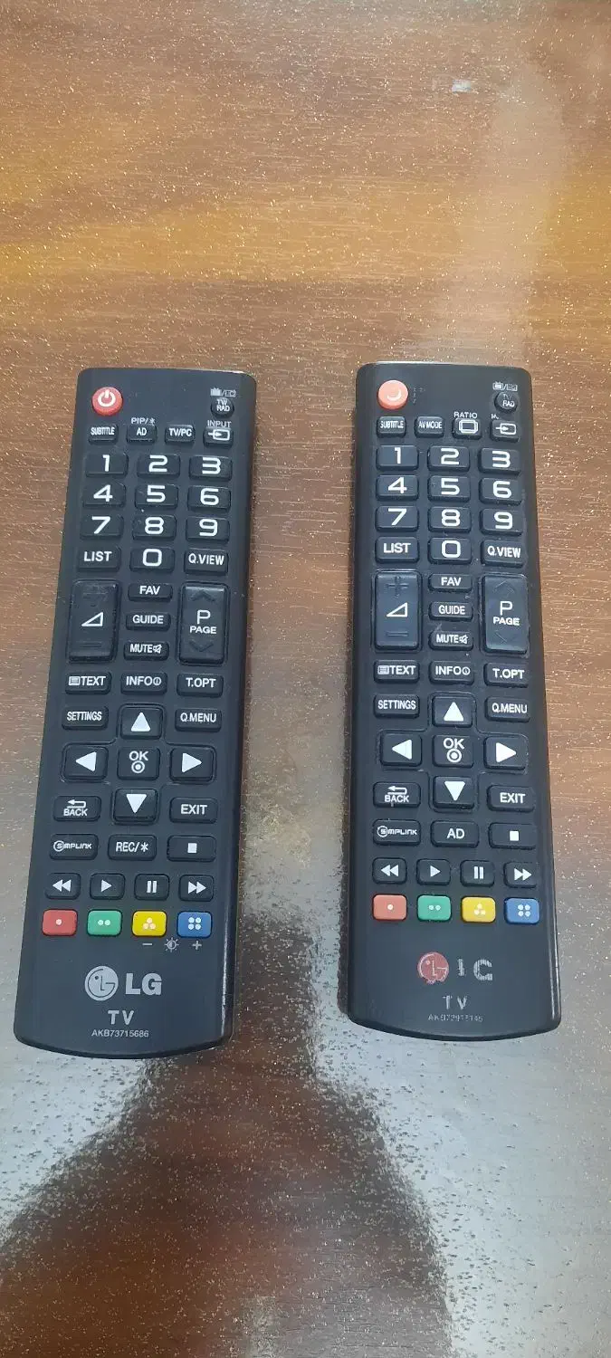 کنترل ال جی  ال ای دی فابریک|تلویزیون و پروژکتور|اردبیل, |دیوار