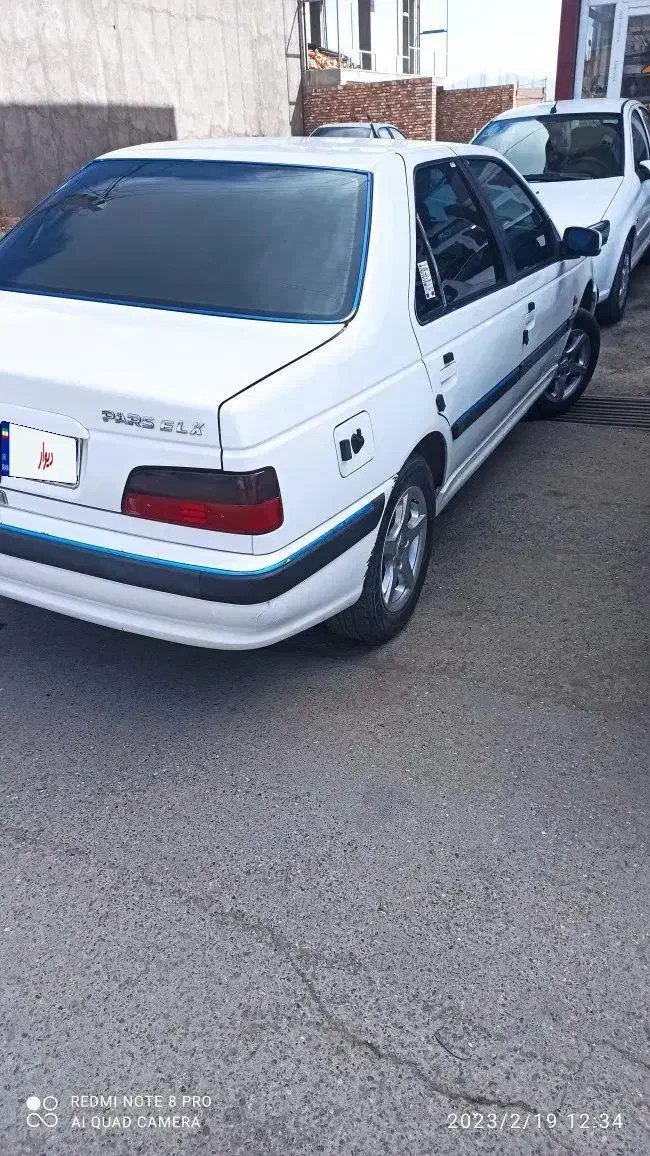 فروشی|خودرو سواری و وانت|ارس, |دیوار