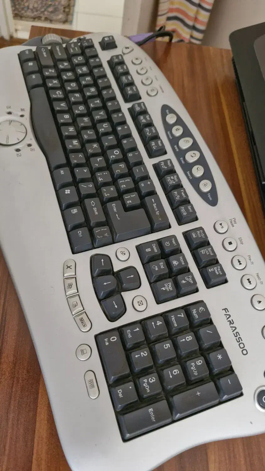 کیبورد برند Faranssoo|قطعات و لوازم جانبی رایانه|تهران, گلستان (شهرک راه آهن)|دیوار