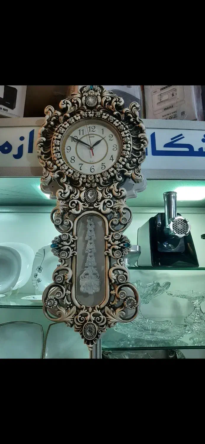 ساعت دیواری ۵۰۰|ساعت دیواری و تزئینی|خرمدره, |دیوار