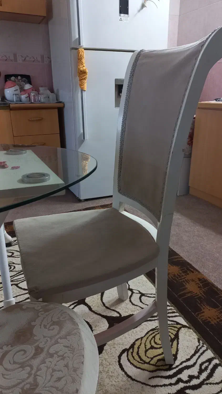 میزناهارخوری ۴نفره|میز و صندلی غذاخوری|لنگرود, |دیوار