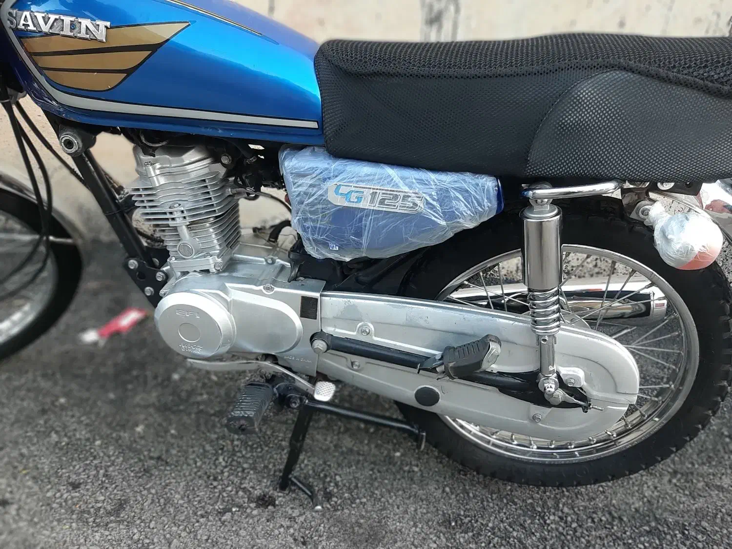 موتور ساوین. ام کازد1400انژکتور|موتورسیکلت|خرم‌آباد, |دیوار