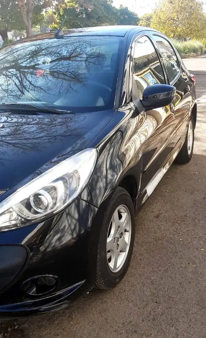 ۲۰۷ دنده ای ۹۹ با رینگ|خودرو سواری و وانت|زنجان, |دیوار