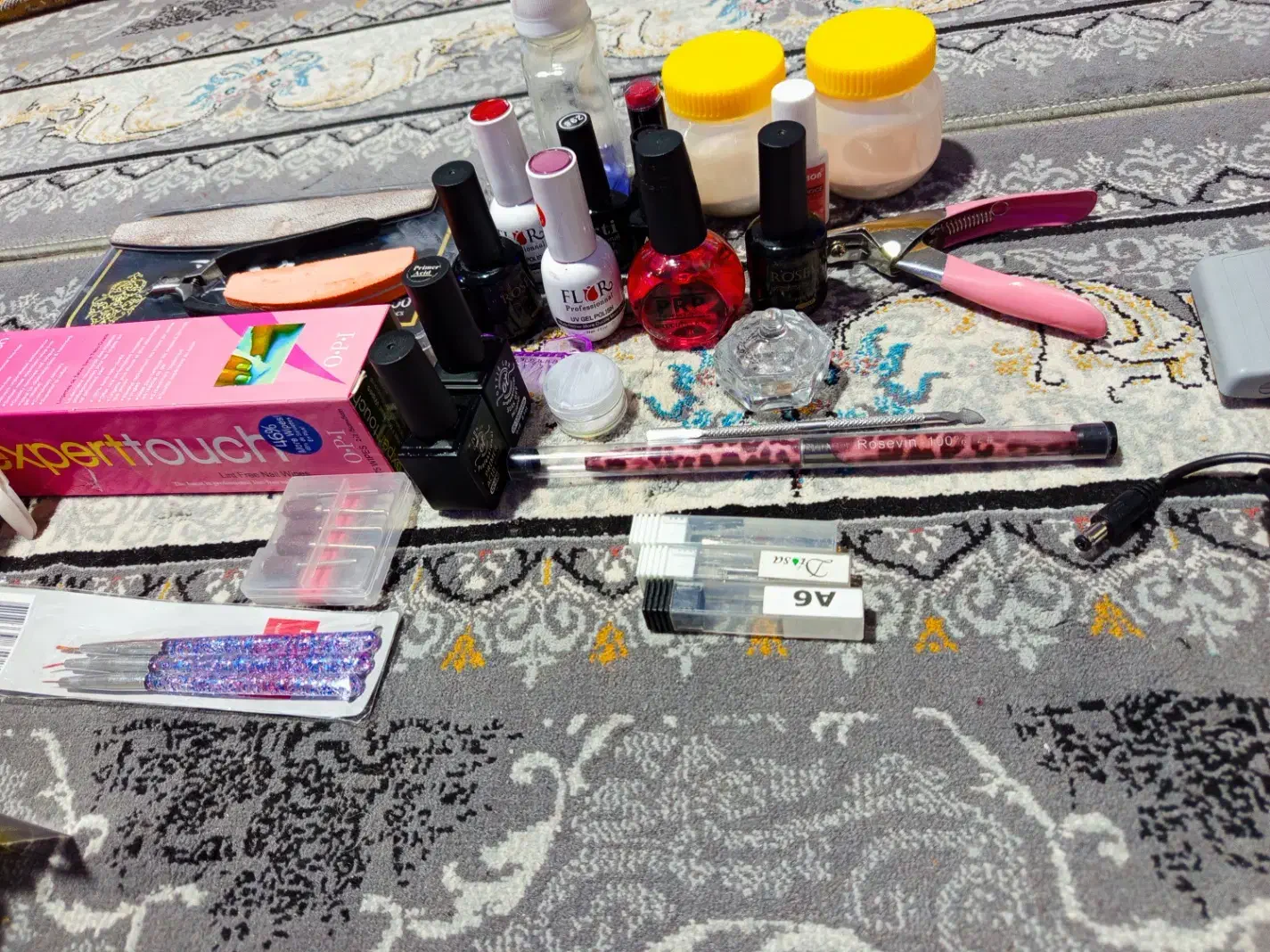 وسایل ناخنکاری|آرایشگاه و سالنهای زیبایی|ارومیه, |دیوار