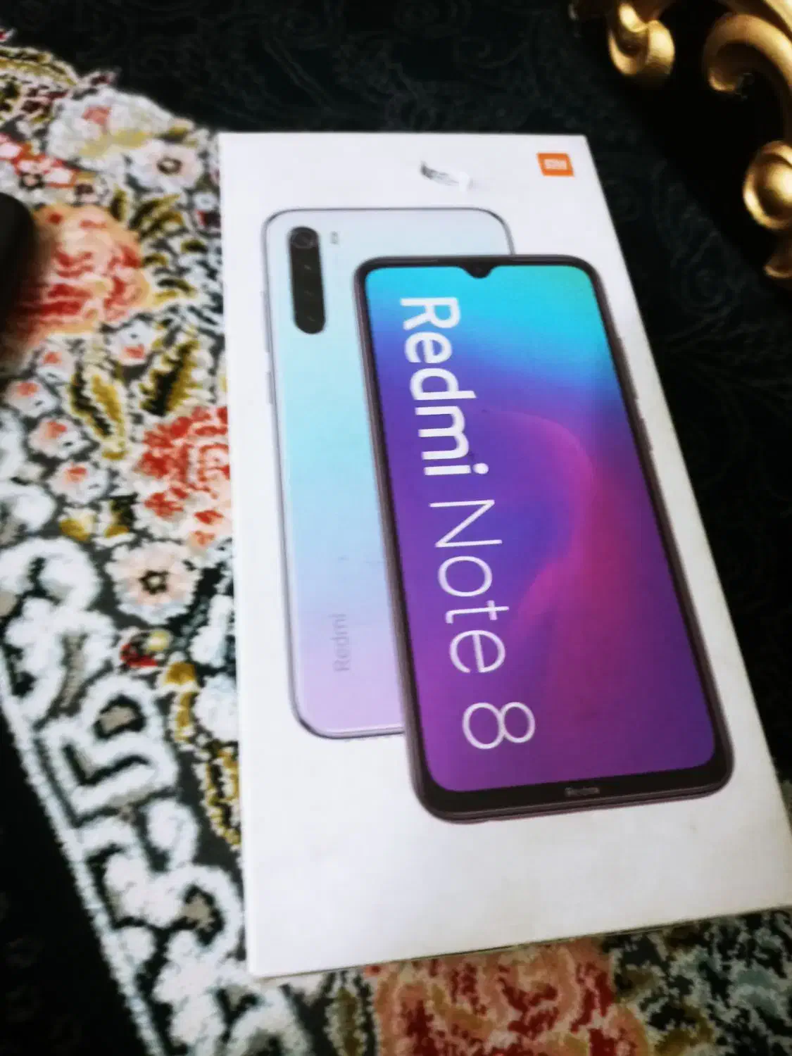 گوشی شیامی نوت 8T|موبایل|قم, ولیعصر|دیوار