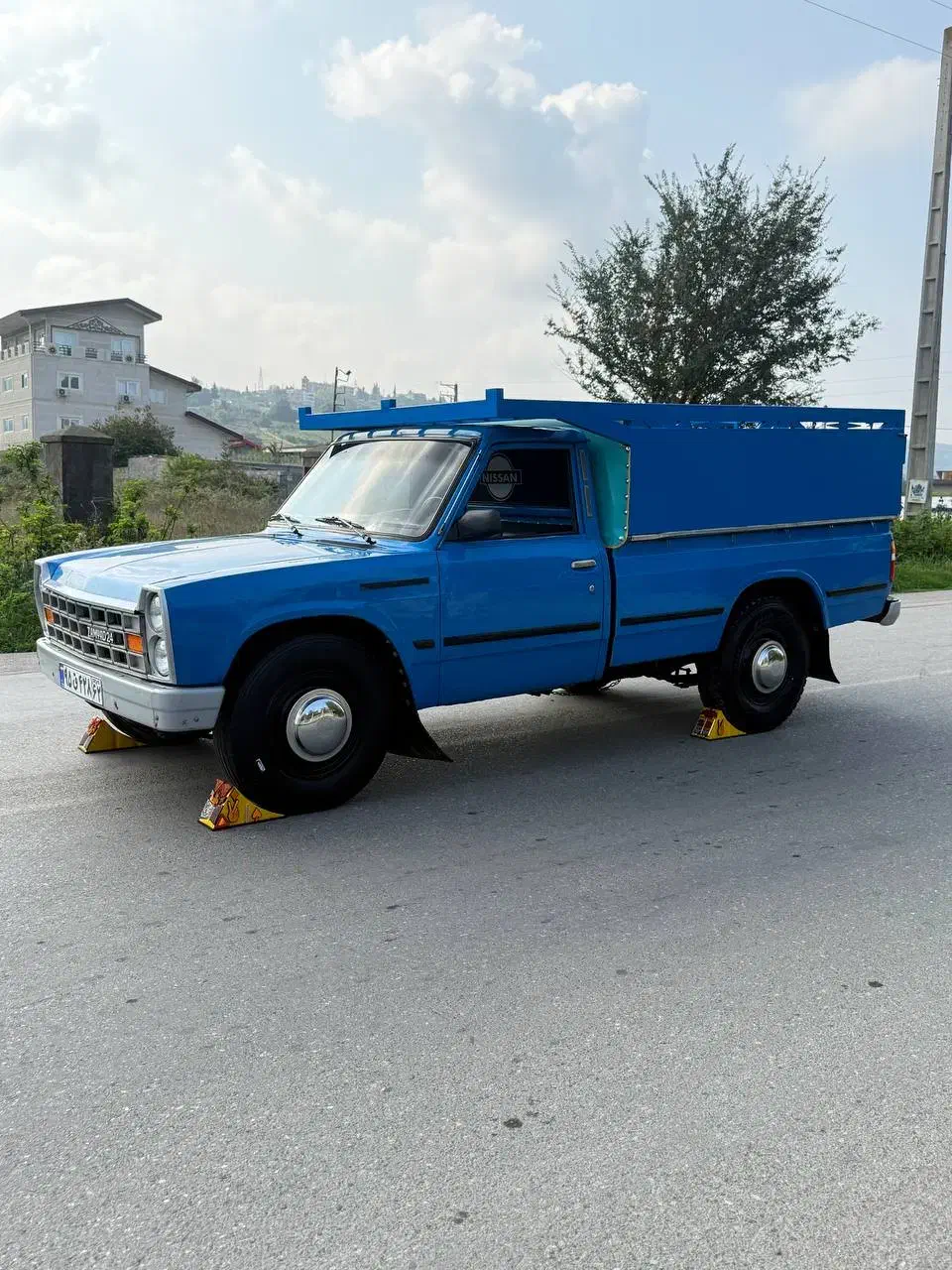 نیسان دوگانه کارخونه تناژ پایین|خودرو سواری و وانت|ساری, |دیوار